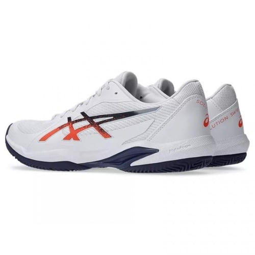 Asics Solution Swift FF 2 Clay White Blue Orange S...