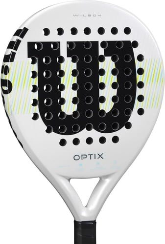 Wilson Optix White Padel Racket