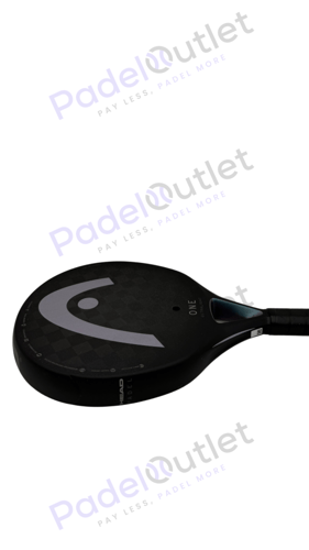 USED - Head One Ultralight Black Padel Racket