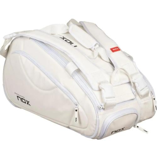 NOX Pro Series White Padel Bag