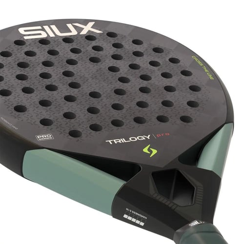 Siux Trilogy Pro 2026 Black/Green Padel Racket