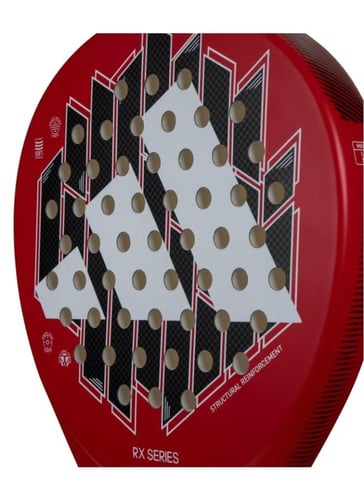 Adidas RX Series Red Padel Racket