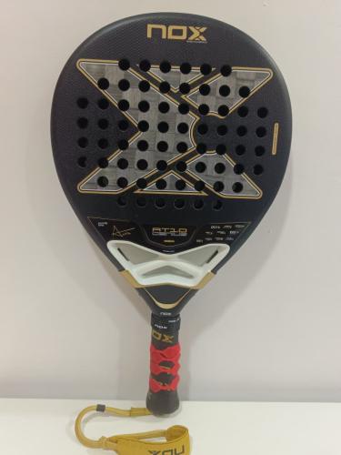 NOX AT10 18K Tapia 2026 USED Padel Racket