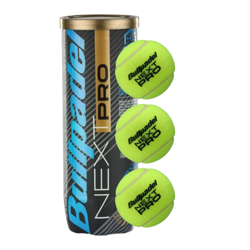 Bullpadel FIP Next Pro Padel Ball Can (3 Balls)