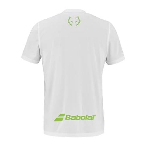 Babolat Juan Lebrón Crew Neck White T-Shirt