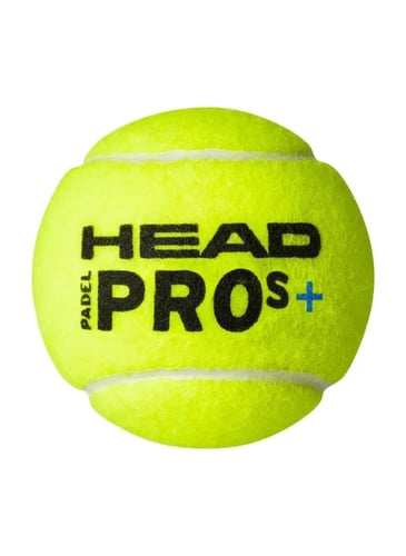 Head Pro S+ 2025 Padel Balls (3 Balls)