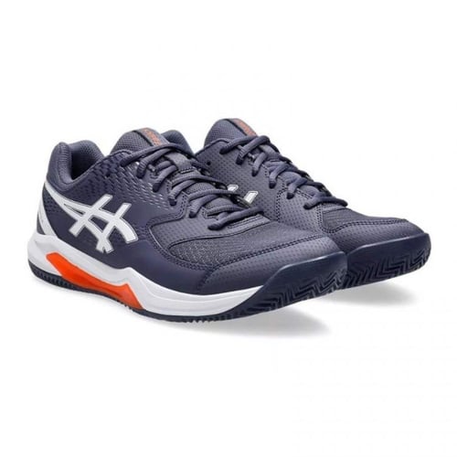 Asics Gel Dedicate 8 Clay Indigo Blue White Shoes