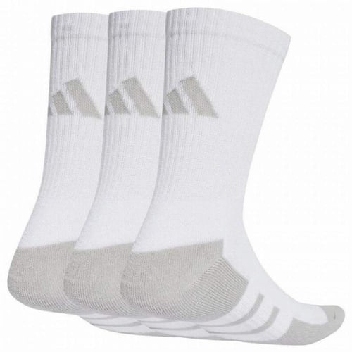 Socks Adidas Essentials Cushioned Crew White 3 Pai...