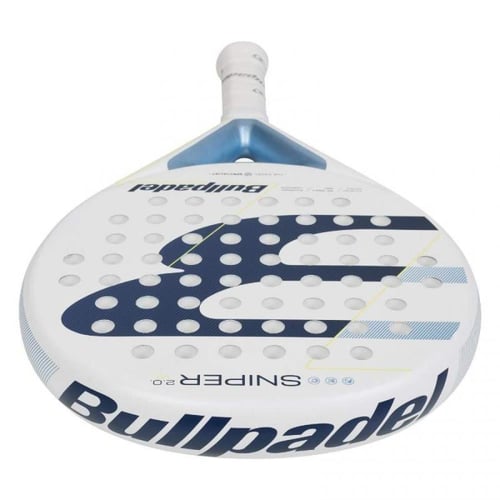 Bullpadel Sniper 2.0 Woman White 2026 Padel Racket