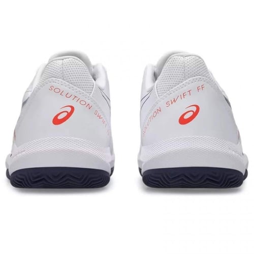Asics Solution Swift FF 2 Clay White Blue Orange S...