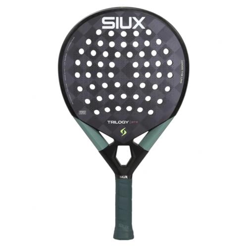 Siux Trilogy Pro 2026 Black/Green Padel Racket