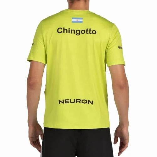 Bullpadel Chingotto Beque Premier Padel Lima T-Shi...