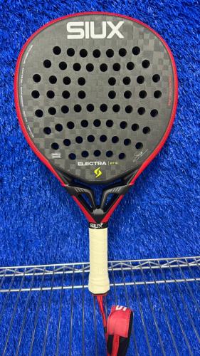 Siux Stupa Electra Pro 2026 Red Black USED Padel R...