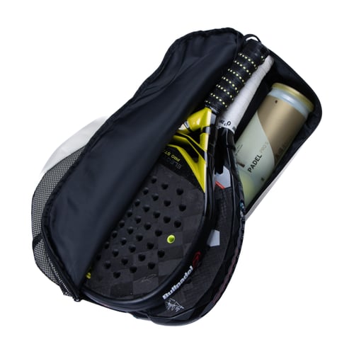 Zero Padel Racket Bag Cover - White Cream