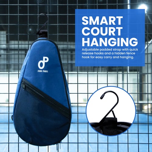 Zero Padel Racket Bag Cover - Navy