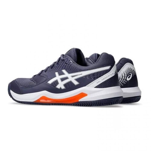 Asics Gel Dedicate 8 Clay Indigo Blue White Shoes