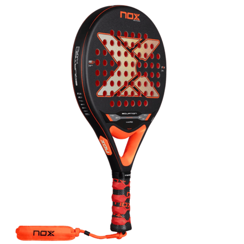 Nox Equation HARD Advanced 2026 Padel Racket