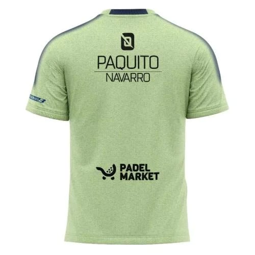 Bullpadel Paquito Montse T-Shirt - Vigore Acid Gre...