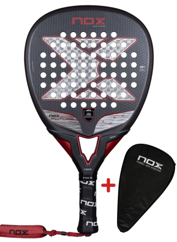 Nox Future Attack 12K Alum 2025 Padel Racket
