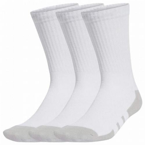 Socks Adidas Essentials Cushioned Crew White 3 Pai...