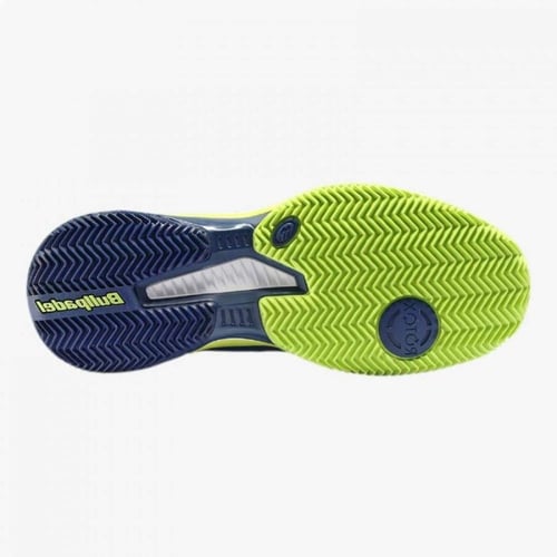 Bullpadel Juan Tello Vertex Grip White Green Shoes