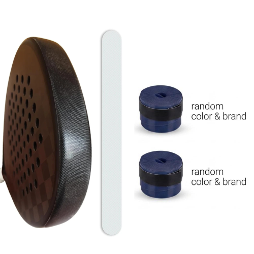 Padel Racket Protector + 2 Overgrip (package)