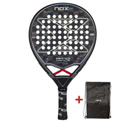 NOX AT10 Genius 18k by Tapia Padel Racket