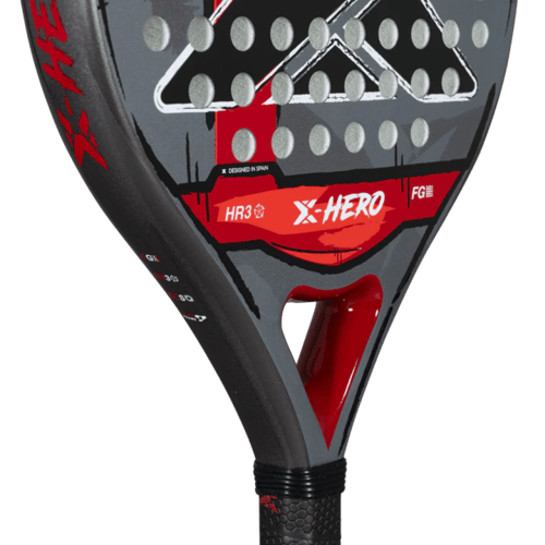 Nox X-Hero Red 2026 Padel Racket