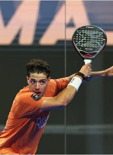 NOX AT10 Genius 18k by Tapia Padel Racket