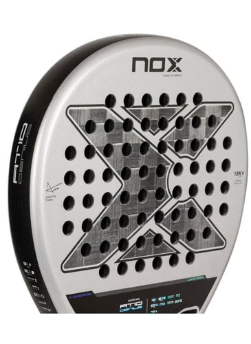 Agustin Tapia Nox AT10 Luxury GENIUS 2024 Padel Ra...