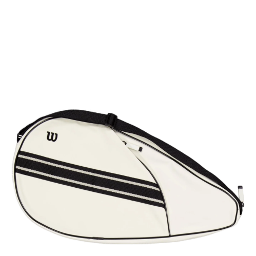 Wilson Premium Padel Racket Cover Case White