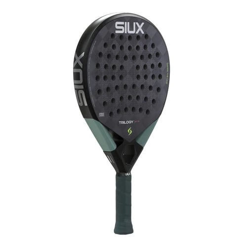 Siux Trilogy Pro 2026 Black/Green Padel Racket