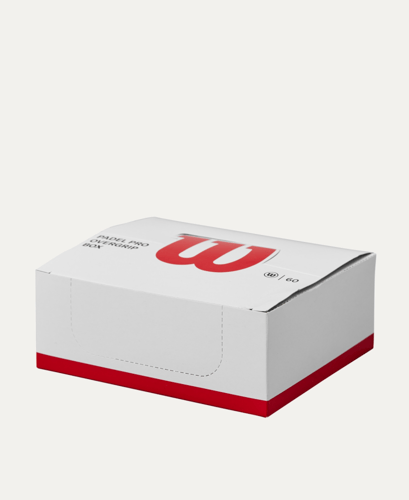 Wilson Padel Pro Overgrips White (Box 60 Units)