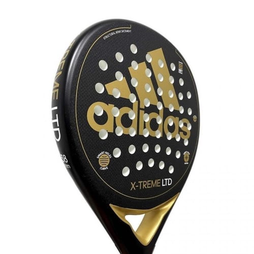 Adidas X-Treme LTD Gold Black Padel Racket