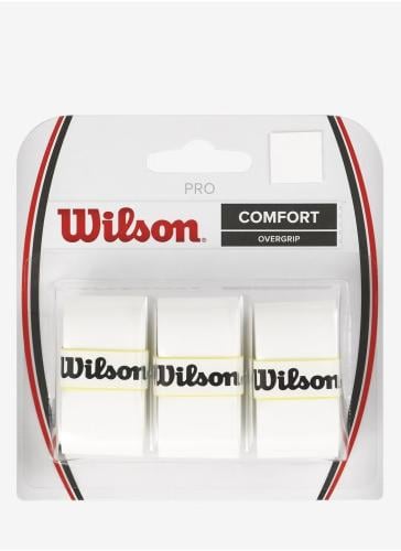 Wilson 3 Overgrips Pro Comfort - White
