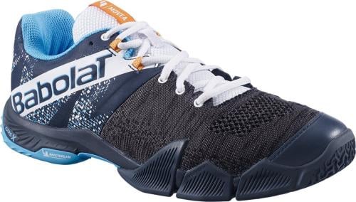 Babolat MOVEA Blue Gray Padel Shoes