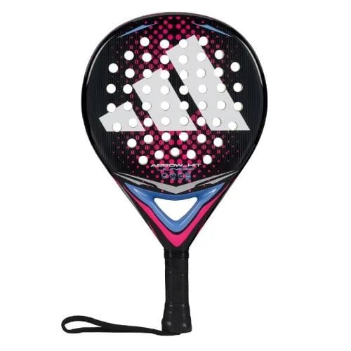 Adidas Arrow Hit White Pink Junior 2026 Padel Rack...