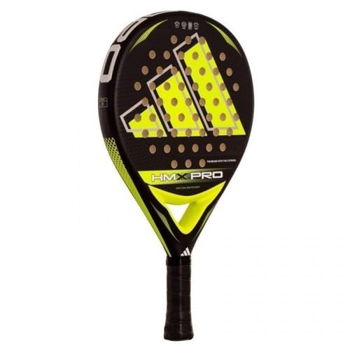 Adidas HMX Pro Black Green Padel Racket