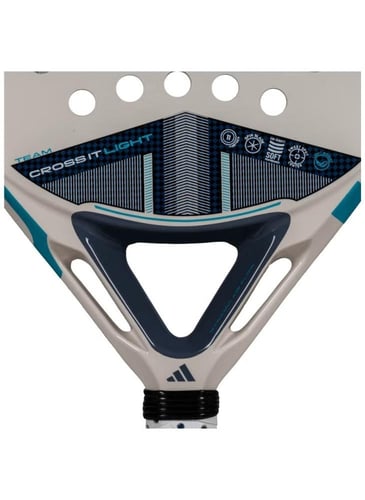 Adidas Cross It Team Light 2025 Padel Racket