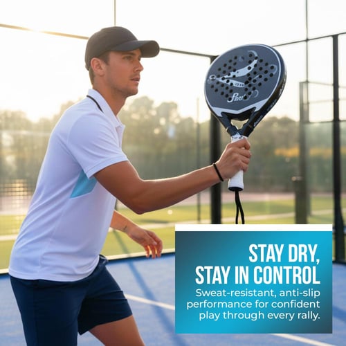 Zero Padel AeroGrip (3-Pack Overgrips)