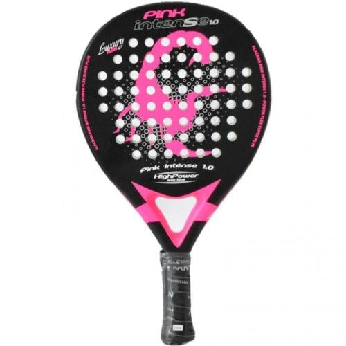 Alacran Pink Intense 1.0 Padel Racket