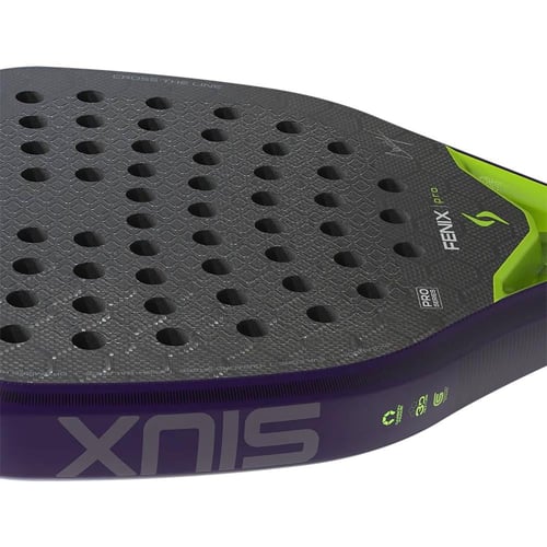 Siux Fenix Pro Glow Purple 2026 Padel Racket