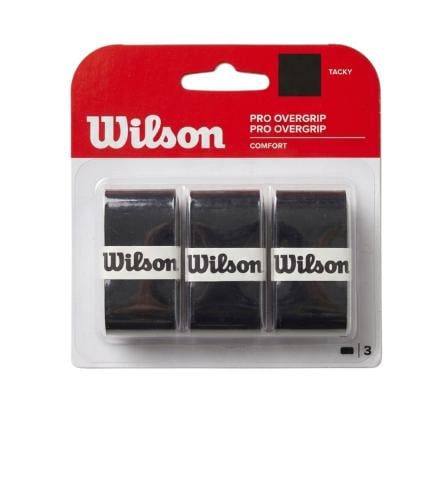 Wilson 3 Overgrips Pro Comfort - Black