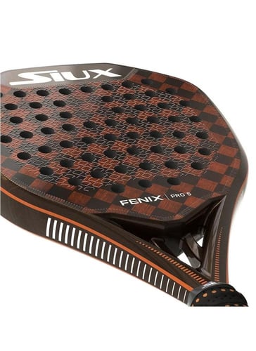 Alex Chozas Siux Fenix Pro 5 2025 Padel Racket
