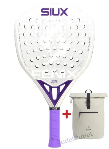 SIUX Fenix Pro SE II White Augsburger 2026 Padel R...