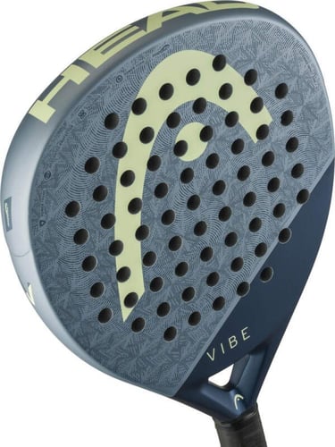 HEAD Vibe – Blue/Yellow Padel Racket