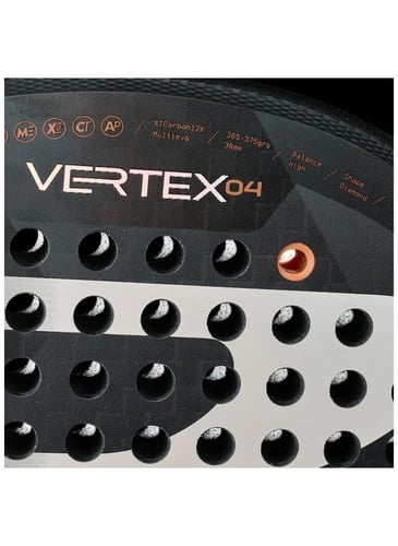 Bullpadel Vertex 04 Juan Tello 2025 Padel Racket
