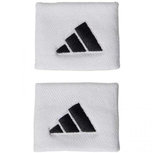 Adidas Short Wristbands White/Black 2-Pack