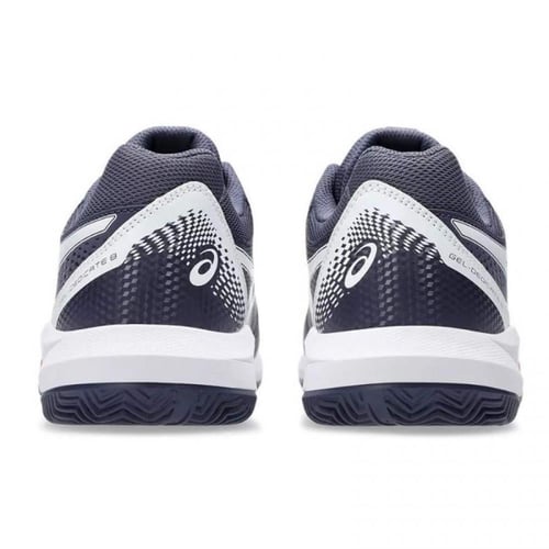 Asics Gel Dedicate 8 Clay Indigo Blue White Shoes