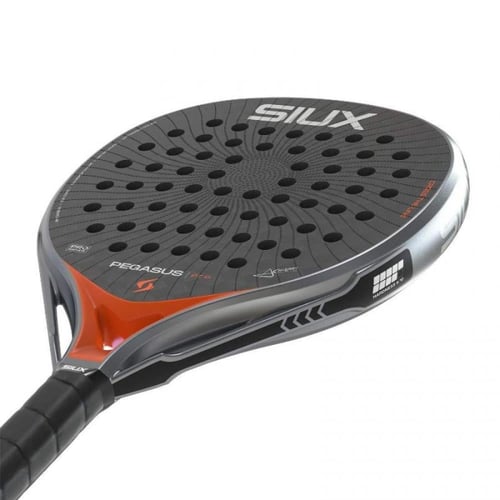 Siux Pegasus Pro 2026 Lava Orange Padel Racket